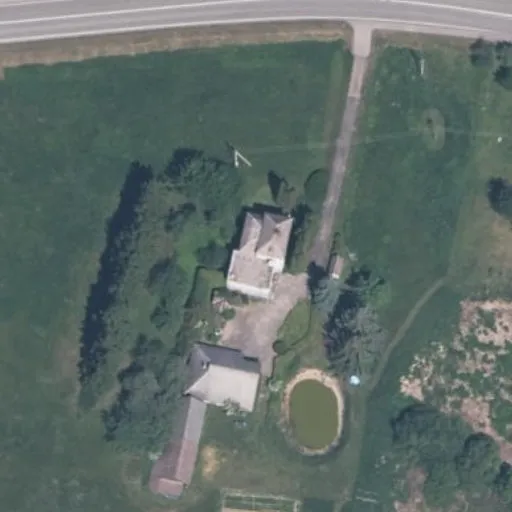 Vaizdas iš viršaus: Alytaus g. 64, Tūriškiai