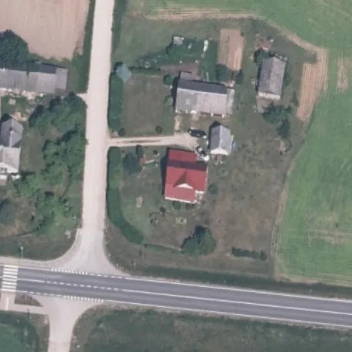 Vaizdas iš viršaus: Palių g. 1, Birsčiai