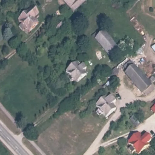 Vaizdas iš viršaus: Malūno g. 9, Tūriškiai