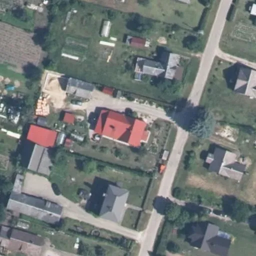 Vaizdas iš viršaus: Naujoji g. 18, Leipalingis