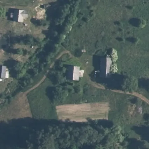 Vaizdas iš viršaus: Klevų g. 3, Dyviliškiai