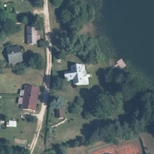 Vaizdas iš viršaus: Kapčiamiesčio pl. 13, Dainaviškiai