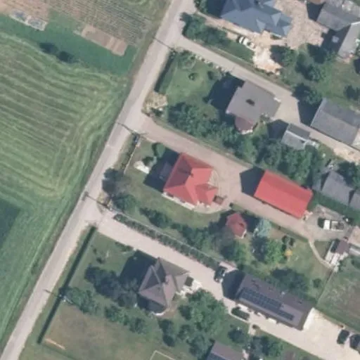 Vaizdas iš viršaus: Dugnų g. 24, Kailiniai