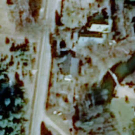 Vaizdas iš viršaus: Žaliakalnio g. 14, Kapčiamiestis