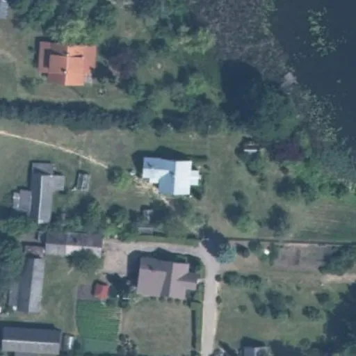 Vaizdas iš viršaus: Paupio g. 6, Kapčiamiestis