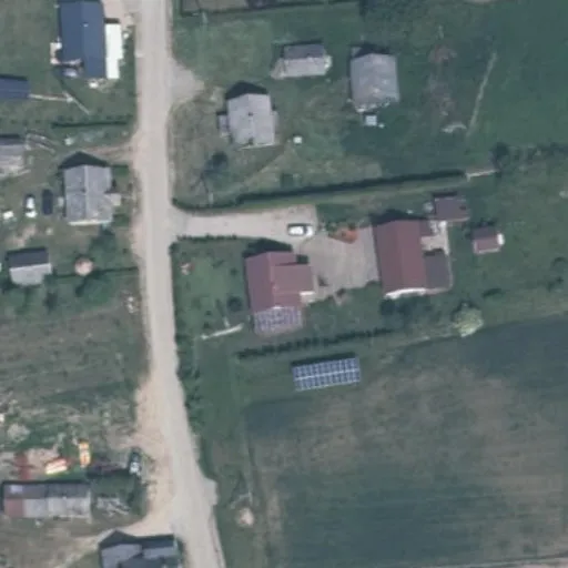 Vaizdas iš viršaus: Pakalnučių g. 26, Seiliūnai
