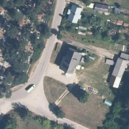 Vaizdas iš viršaus: Turgaus g. 14, Veisiejai