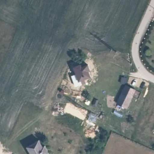 Vaizdas iš viršaus: Kaštonų g. 42, Gailiūnai