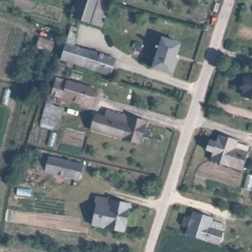Vaizdas iš viršaus: Naujoji g. 22, Leipalingis