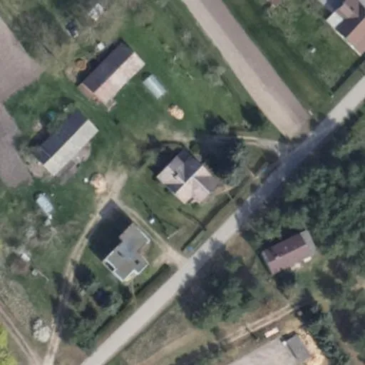 Vaizdas iš viršaus: Pušyno g. 22, Meteliai