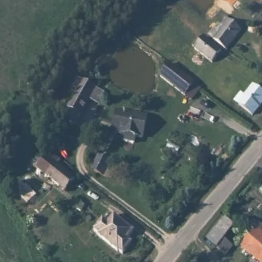 Vaizdas iš viršaus: Sodų g. 20, Šeštokai
