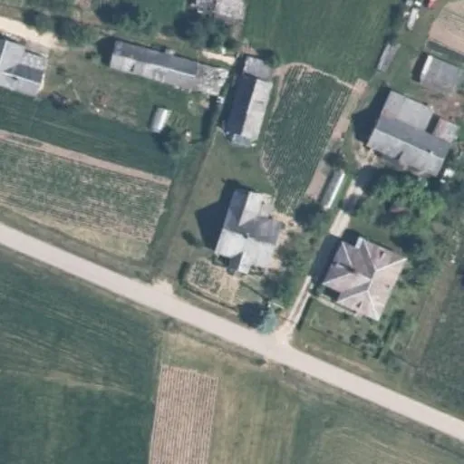 Vaizdas iš viršaus: Naujoji g. 23, Leipalingis