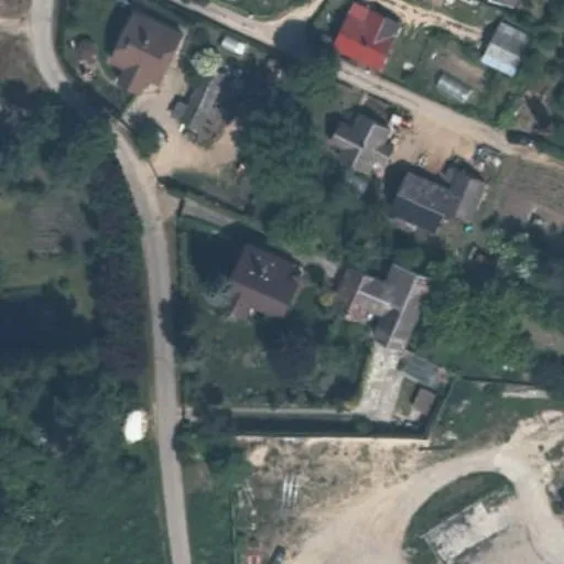 Vaizdas iš viršaus: Kranto g. 11, Lazdijai