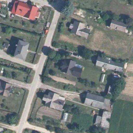 Vaizdas iš viršaus: Naujoji g. 17, Leipalingis