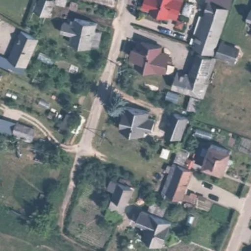 Vaizdas iš viršaus: Statybininkų g. 5, Veisiejai