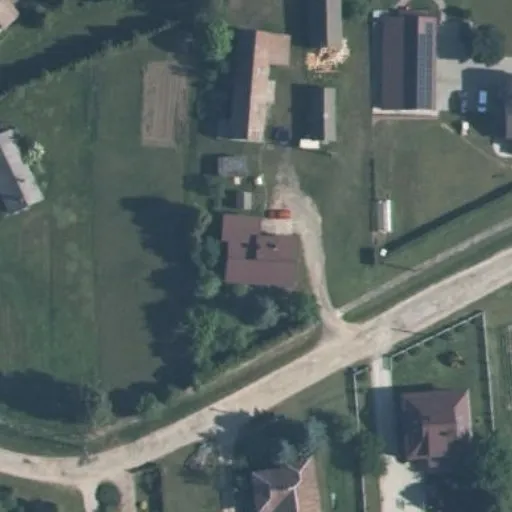 Vaizdas iš viršaus: Pušų g. 4, Bajoriškiai