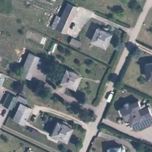 Vaizdas iš viršaus: Kaštonų g. 13, Gailiūnai