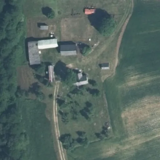 Vaizdas iš viršaus: Zapsio g. 2, Pazapsiai