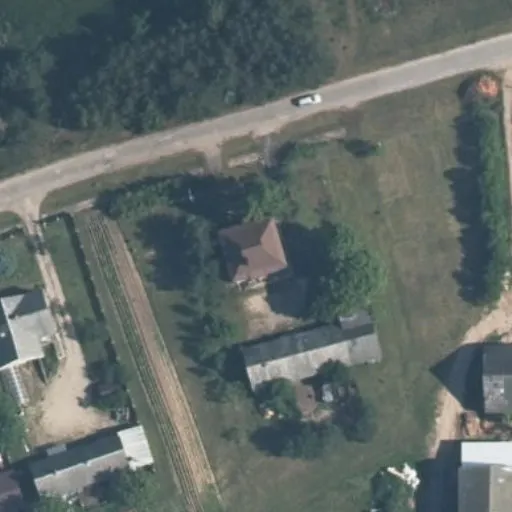 Vaizdas iš viršaus: Pušų g. 17, Bajoriškiai