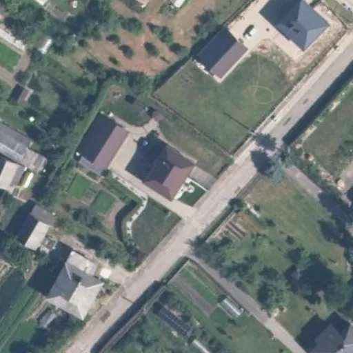 Vaizdas iš viršaus: Saulėtekio g. 3, Veisiejai