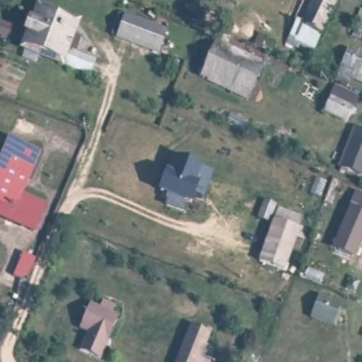 Vaizdas iš viršaus: Dugnų g. 15, Kailiniai