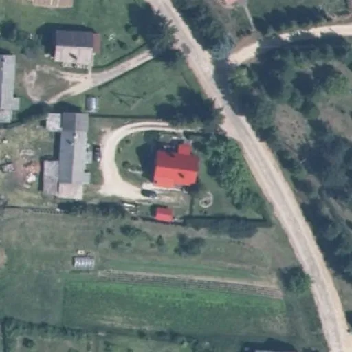 Vaizdas iš viršaus: Liepų g. 4, Kapčiamiestis