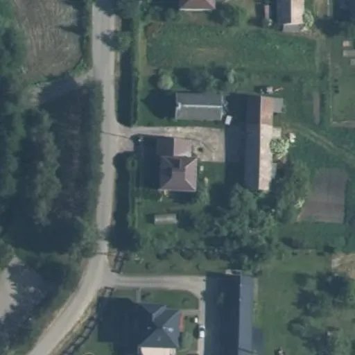 Vaizdas iš viršaus: Liepų g. 4, Bajoriškiai