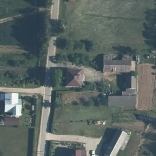 Vaizdas iš viršaus: Kaštonų g. 6, Bajoriškiai