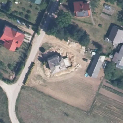 Vaizdas iš viršaus: Kaštonų g. 2, Gailiūnai