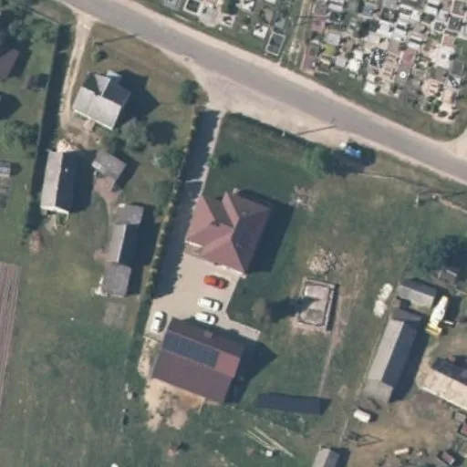 Vaizdas iš viršaus: Lazdijų g. 17, Šeštokai