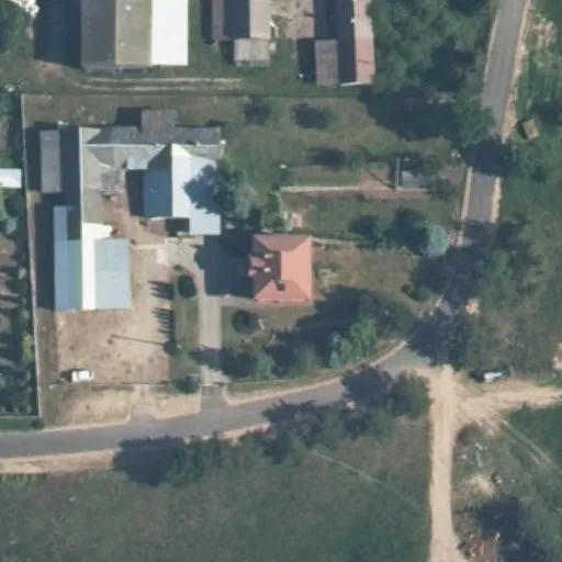 Vaizdas iš viršaus: Kalnų g. 4, Bajoriškiai