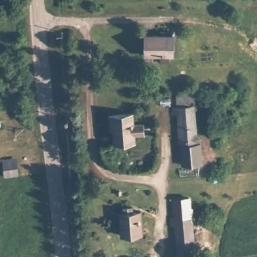 Vaizdas iš viršaus: Morkavo g. 36, Avižieniai