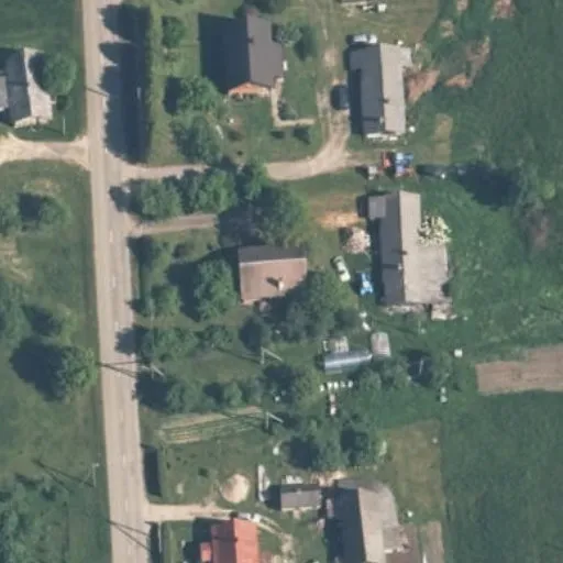 Vaizdas iš viršaus: Morkavo g. 46, Avižieniai