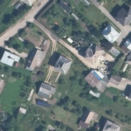 Vaizdas iš viršaus: Saulėtekio g. 12, Veisiejai