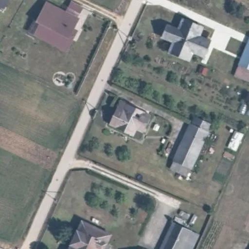 Vaizdas iš viršaus: Kaštonų g. 62, Gailiūnai