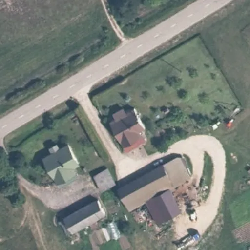 Vaizdas iš viršaus: Petroškų g. 4, Petroškai