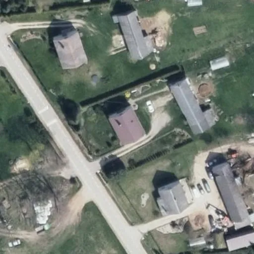 Vaizdas iš viršaus: Dusios g. 11, Barčiai