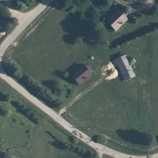 Vaizdas iš viršaus: Pušų g. 2, Bajoriškiai