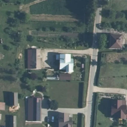 Vaizdas iš viršaus: Kaštonų g. 3, Bajoriškiai
