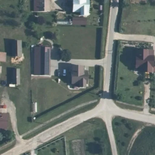 Vaizdas iš viršaus: Kaštonų g. 5, Bajoriškiai