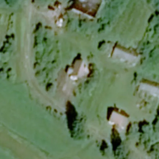 Vaizdas iš viršaus: Rasos g. 5, Gerdašiai