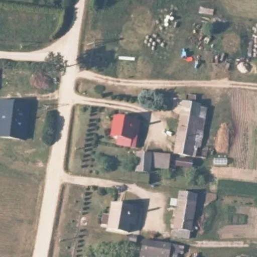 Vaizdas iš viršaus: Parko g. 6, Tautrimai