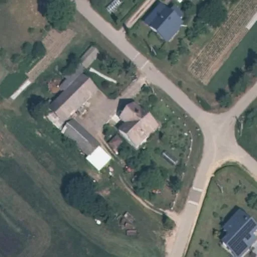Vaizdas iš viršaus: Pievų g. 1, Šventežeris