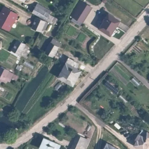 Vaizdas iš viršaus: Saulėtekio g. 1, Veisiejai