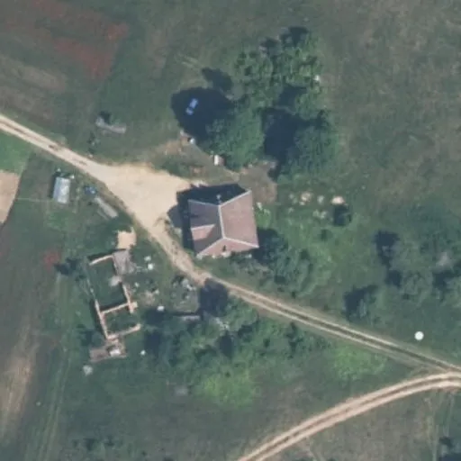 Vaizdas iš viršaus: Kapčiamiesčio pl. 29, Dainaviškiai