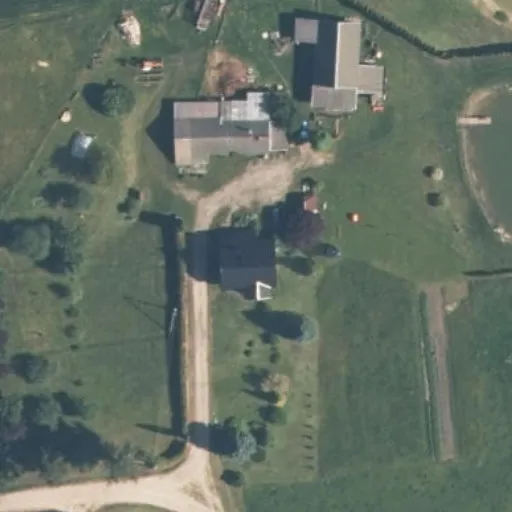 Vaizdas iš viršaus: Laukų g. 2, Avižieniai