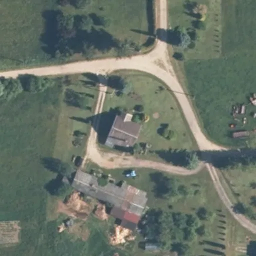 Vaizdas iš viršaus: Laukų g. 1, Avižieniai