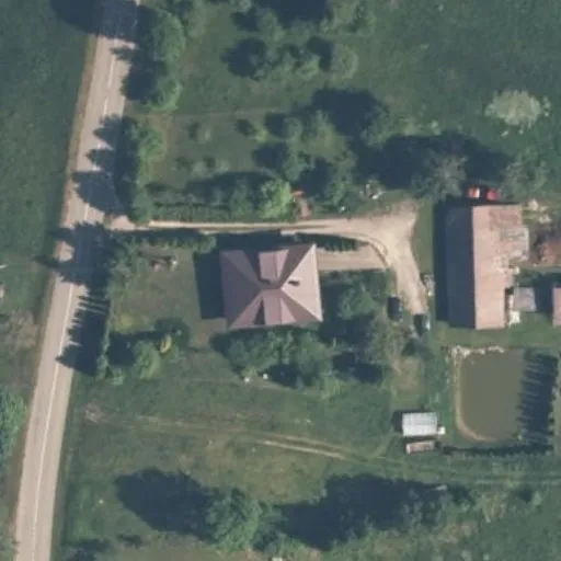 Vaizdas iš viršaus: Morkavo g. 18, Avižieniai