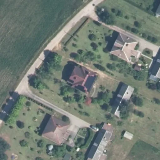 Vaizdas iš viršaus: Dugnų g. 52, Kailiniai
