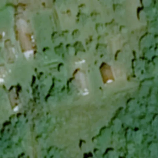 Vaizdas iš viršaus: Pamiškės g. 5, Bugieda